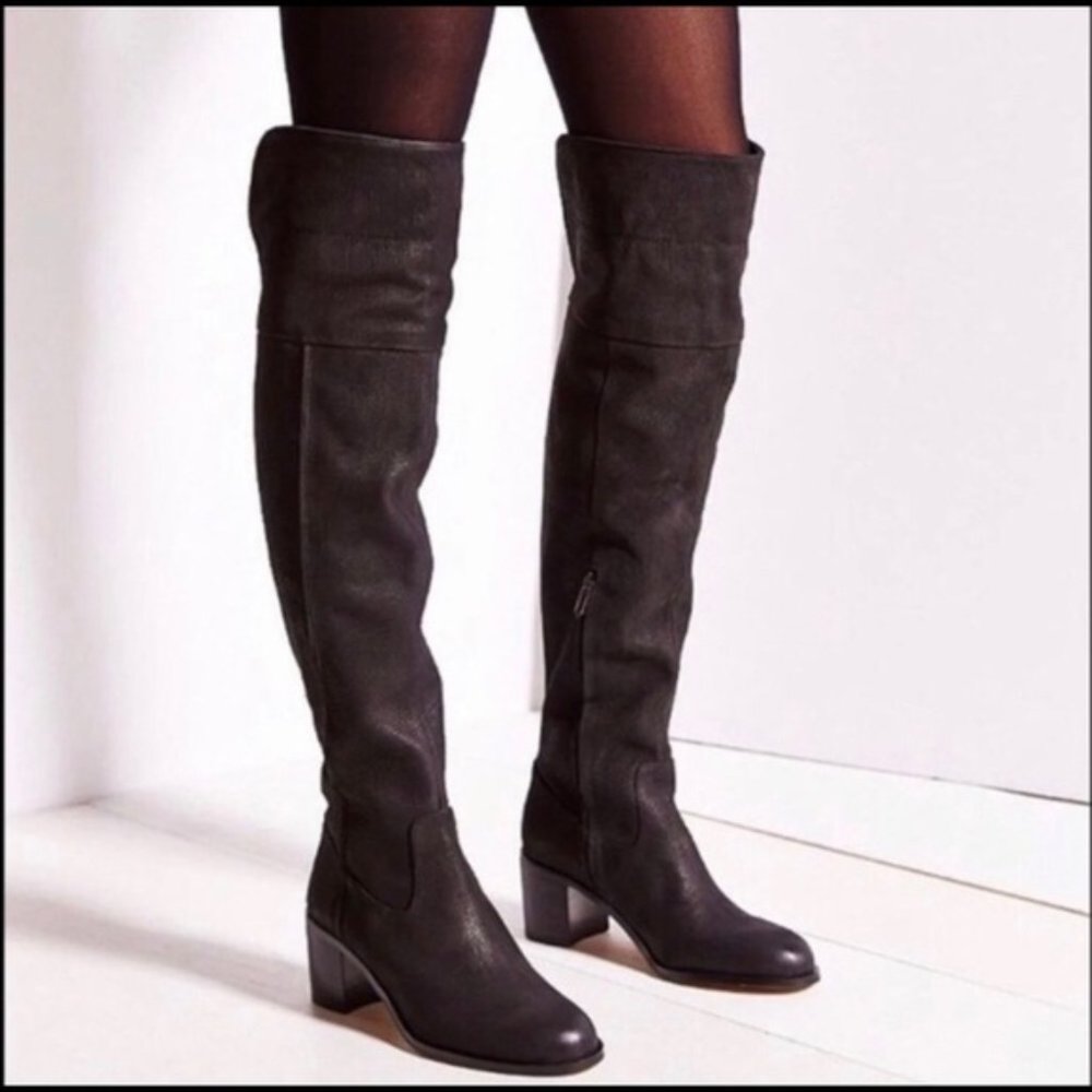 SAM EDELMAN OVER THE KNEE JOPLIN BOOTS, SIZE 8M/39